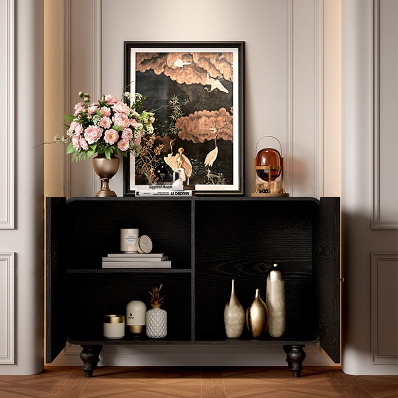 Armoire d'entrée de style français