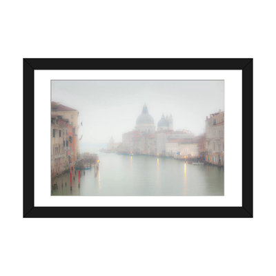 «Bella Venezia, Venice, Italy» par Jim Nilsen, reproduction sur toile tendue sur châssis