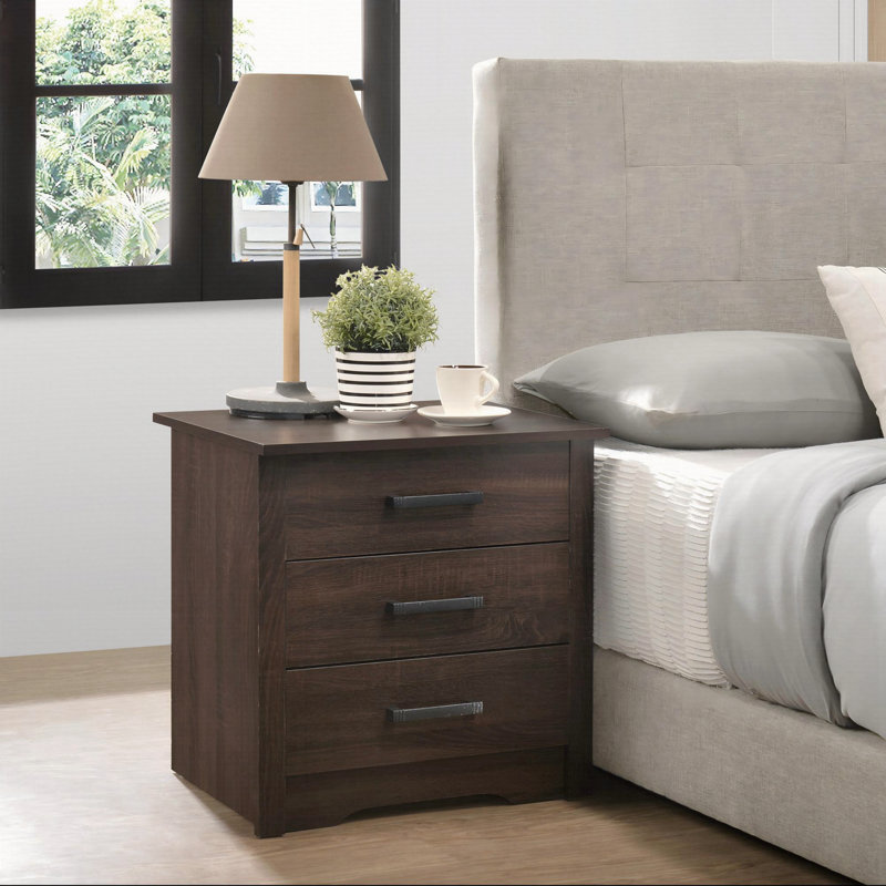 Table de chevet Modern Elegance Wenge