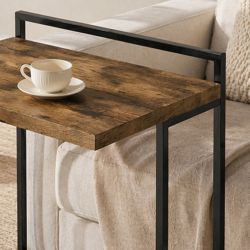 Table à collation antique Antique, H 26,5 po x l 23,5 po x P 15,75 po