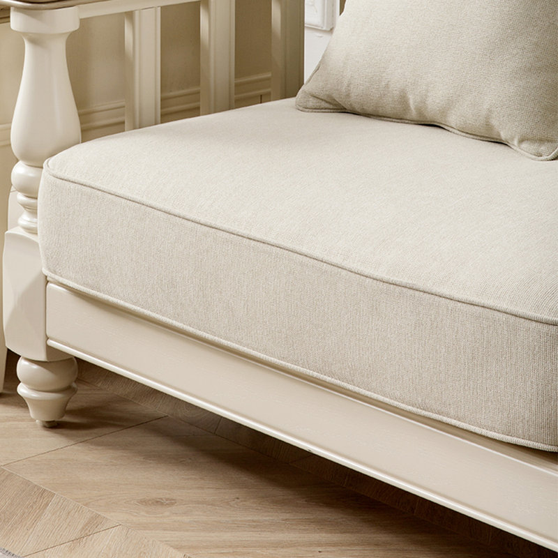 Causeuse en chenille de style American