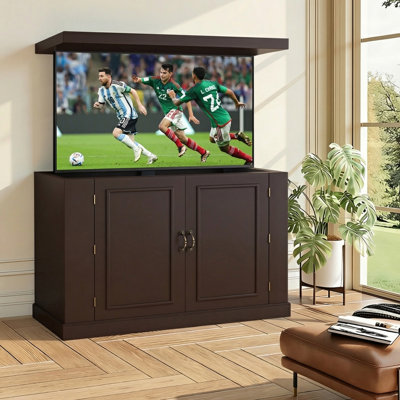 TV Lift Cabinet For 32-50” Tvs,  Hidden TV Cabinet With Remote Control,End Of Bed TV Lift