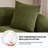 Curved Boneless Sofa