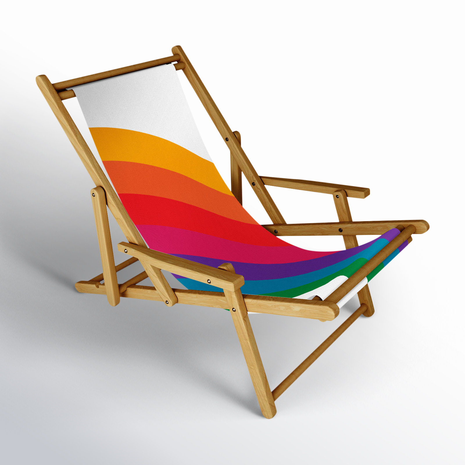 Stefanie Reclining Deck Chair