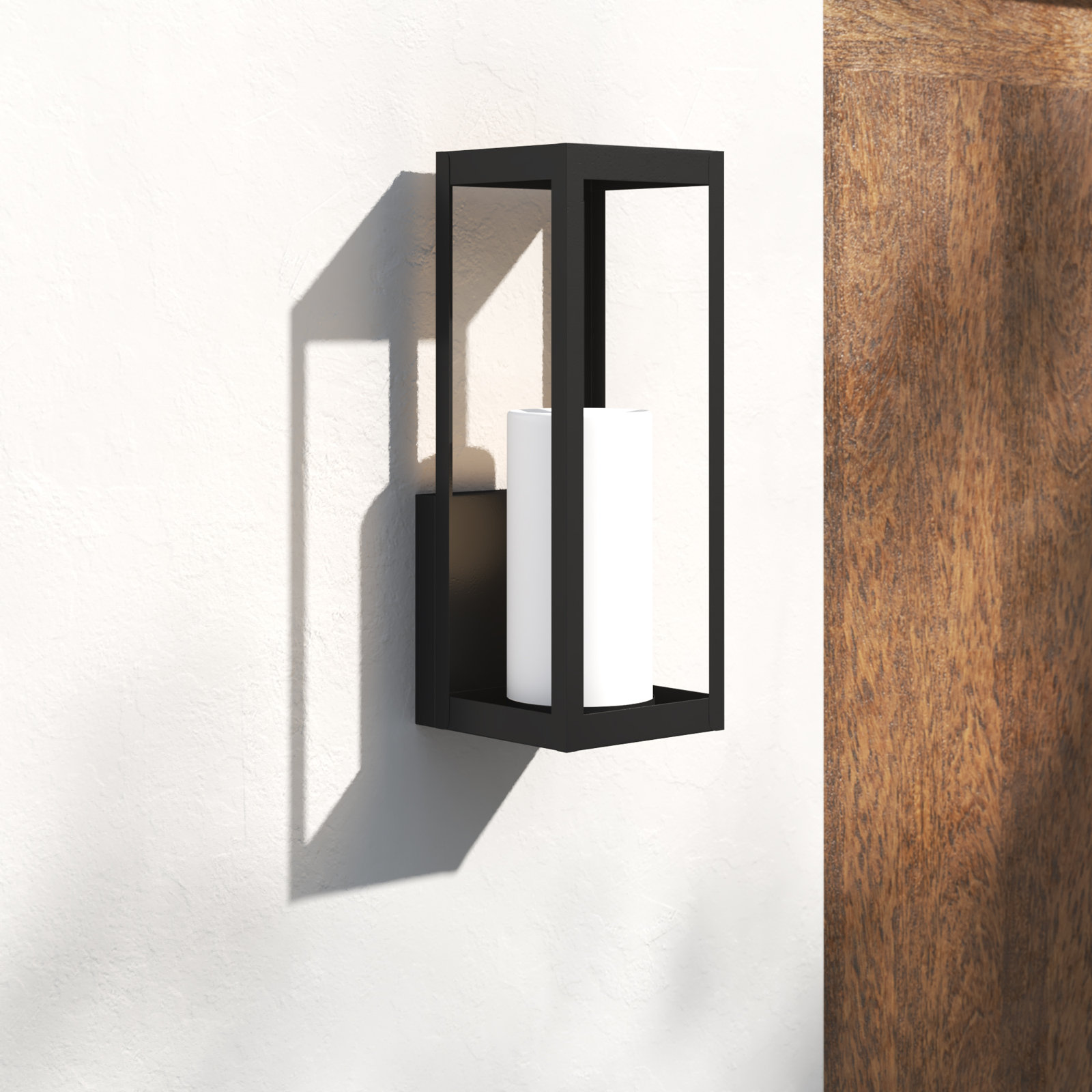 Patewood Single Light Outdoor Wall Light, Large