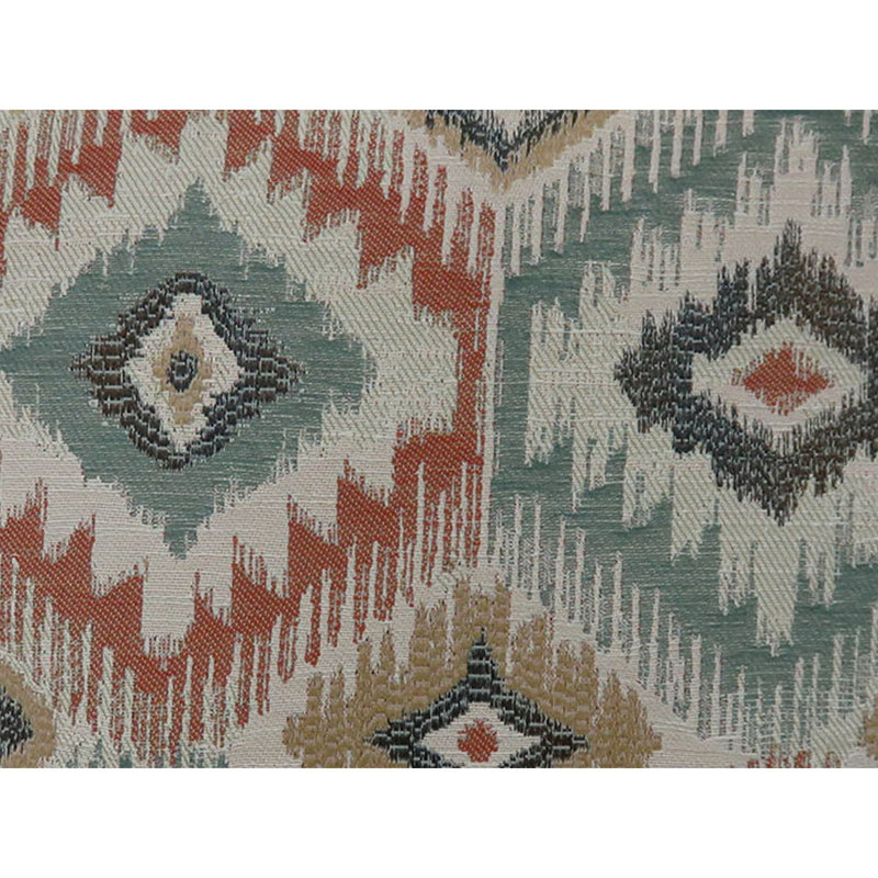Housse et insert de coussin carré Zepta Bohemian, H 22 po x l 22 po, Polyester