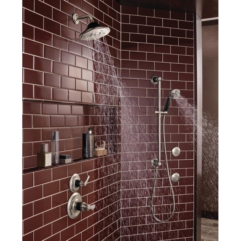 Rook® TempAssure® Thermostatic Shower Only, Venetian Bronze