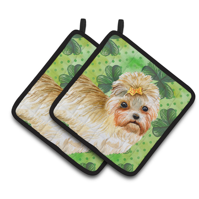 Caroline's Treasures Polyester Potholder