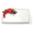 BIA Cordon Bleu Set of 2 Lido Rectangular Porcelain 16.75" and 18.75"Platters