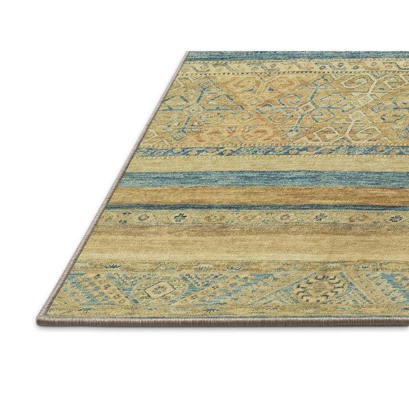 Abstract Indoor Rug, Rectangle 8' x 10'