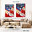 Borges Abstract American Flag-108247754