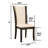 Hapstall Linen Side Chair