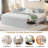 Upholstered L-shaped Upholstered Daybed With Pop Up Trundle-381346047