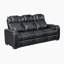 Ensemble de salon inclinable 2 pièces Barra-2028856853