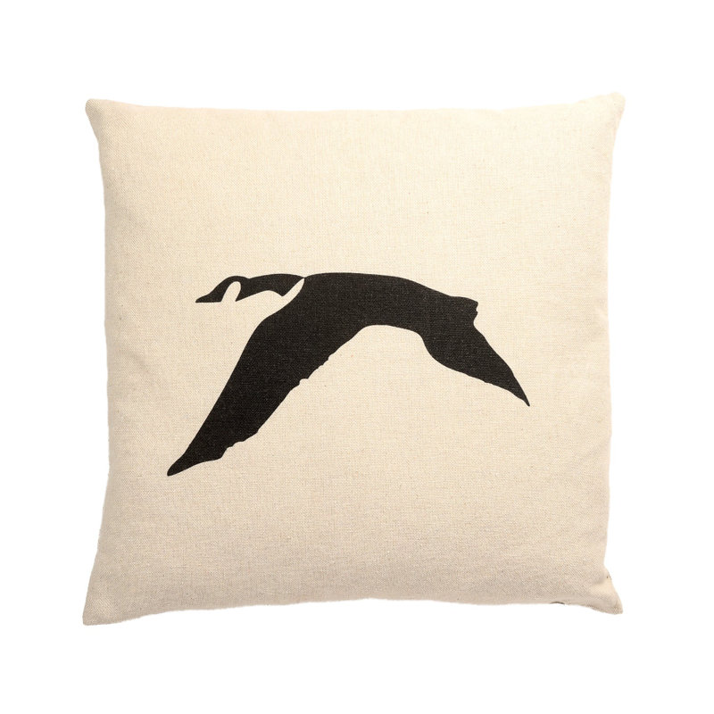 Canada Goose With Polyester Insert Pillow