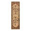 Tapis abstrait brun / rouge Alameda-2054621488