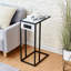 Delarosa Frame End Table with Built-In Outlets-43117270