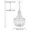 Geralynn 5-Light Solid Wood Bead Empire Chandelier-727575612