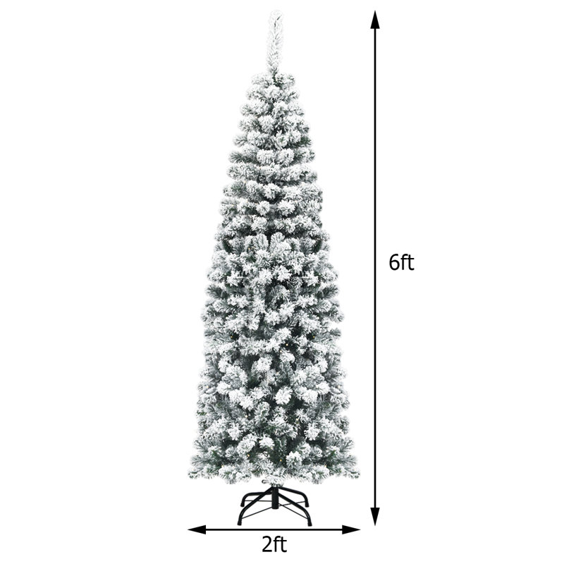 5.91' H Artificial Christmas Tree