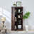 Tall Storage Cabinet Barn Door Storage Country Wood Rustic Farmhouse Pantry Cupboard Barn Door Kitchen Organizer Furniture Home Drawer Shelves-1075757607
