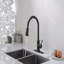 Robinet de cuisine avec douchette extractible