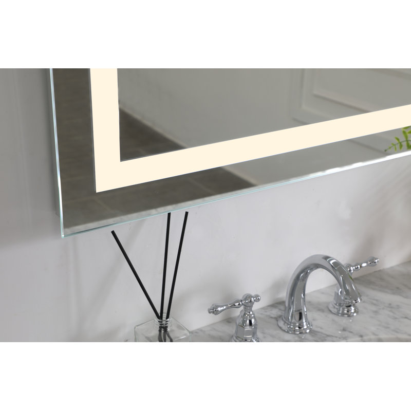 Kanaya Flat Wall Mirror, 24" W x 40" H