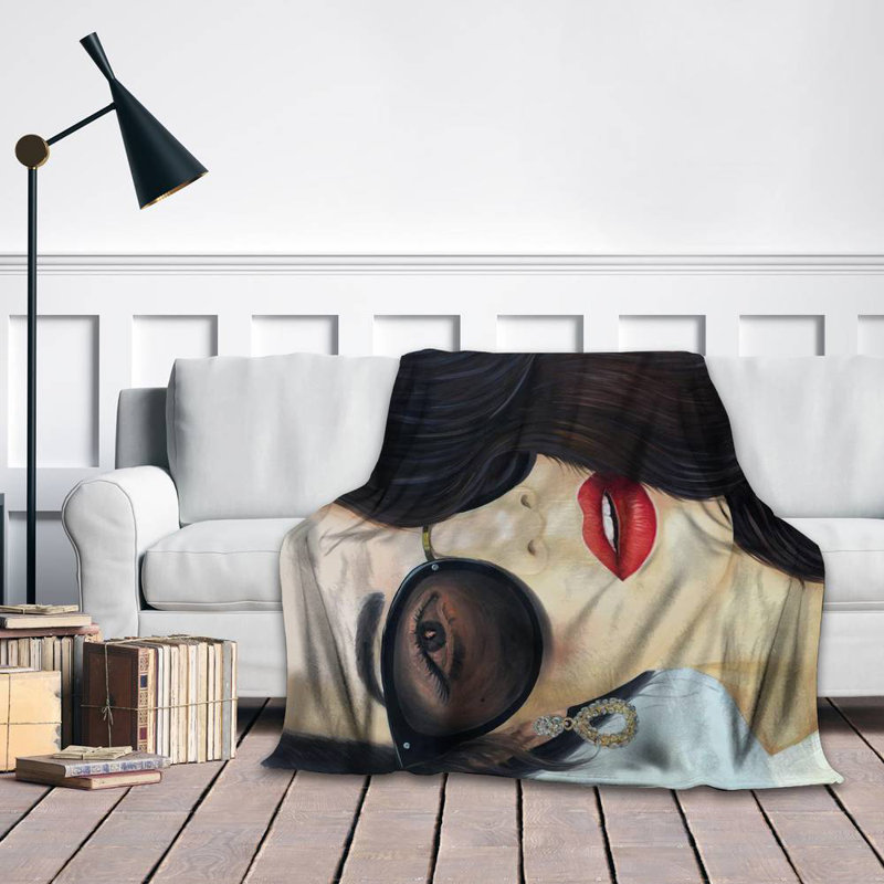 Blanket Prints Hand Woven Blanket