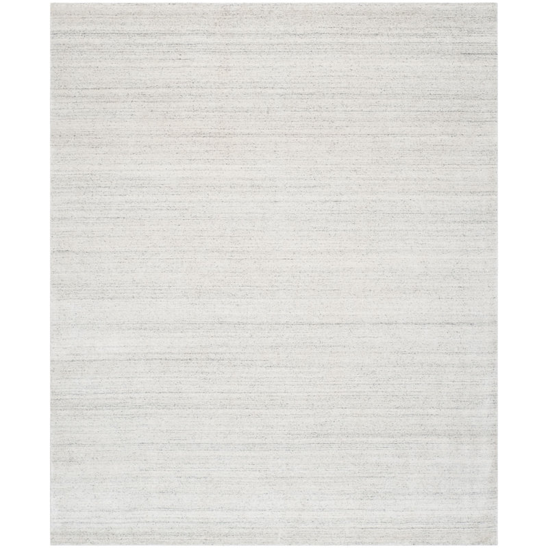 Tapis rayé tissé à la main Lavonia, Rectangle 4 pi x 6 pi