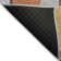 Machine Washable Indoor/Outdoor Cinead ACN1695 Gray Rug