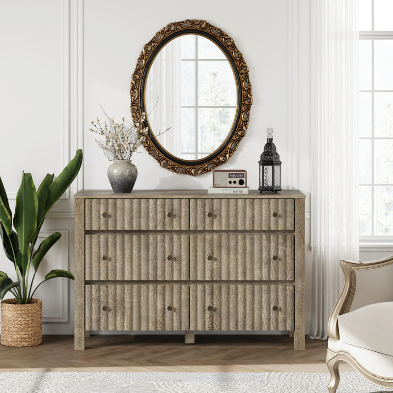 Commode 6 tiroirs Demiya