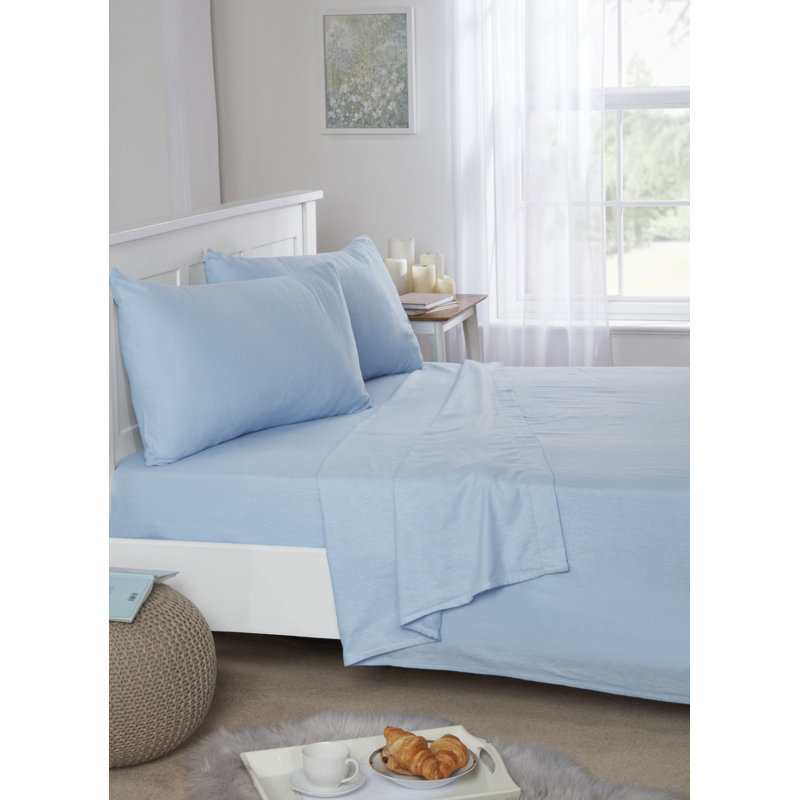 Hollange Flannel Fitted Sheet, Cream, Kingsize