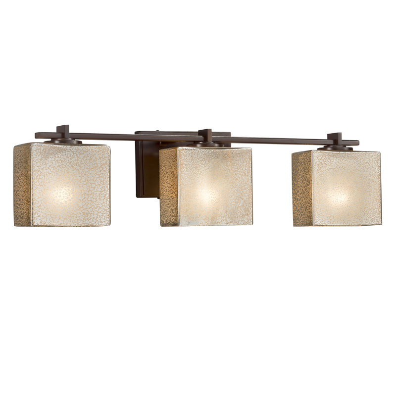 Casson 3 - Light Dimmable Vanity Light, Dark Bronze