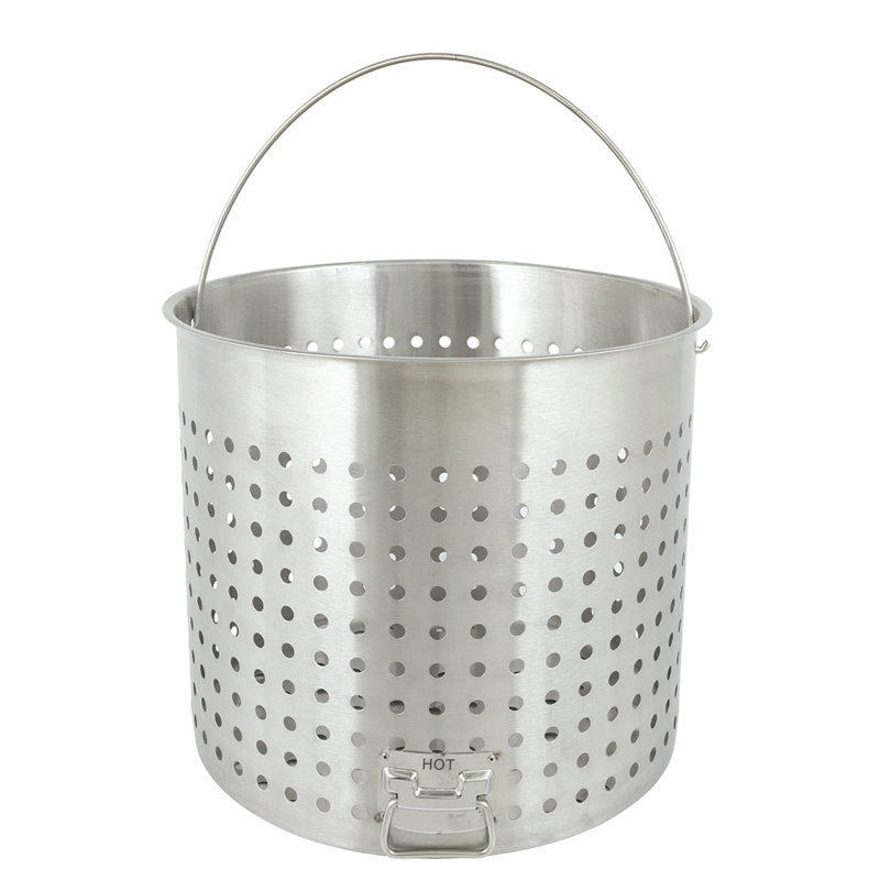 Bayou Classic Stainless Steel Pot Insert, 82 Quart