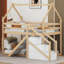 Lit superposé simple au-dessus de simple Ashel Kids-1594381814
