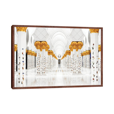 Philippe Hugonnard by Philippe Hugonnard - Floater Frame Gallery-Wrapped Canvas Giclée on Canvas