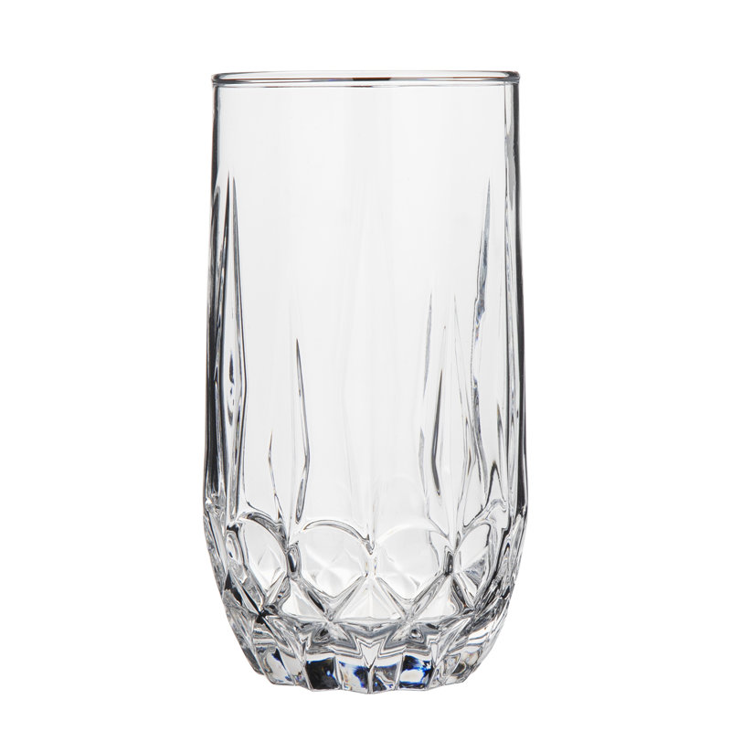 Ensemble Meint / 12 verres en verre 14 oz