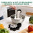 23-Piece Stainless Steel Mixing Bowl Set