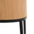 Kelce Dining Set with 8 Upholstered Dining Side Chairs and 83" Oval Dining Table-154034170-154034167