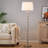 Johnvictor 61'' Traditional Floor Lamp-1336990560