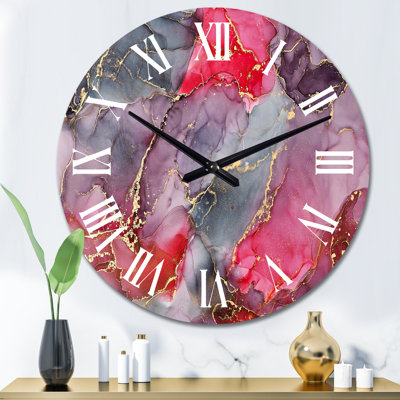 Horloge murale surdimensionnée