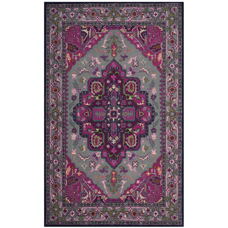 Blokzijl Hand Tufted Wool Oriental Rug