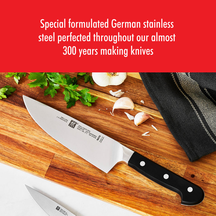 ZWILLING J.A. Henckels Zwilling Professional S 16-piece Knife Set With  17.5 Stainless Magnetic Knife Bar