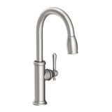 Chesterfield Pull Down Single Handle Kitchen Faucet