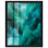 Art texturé sarcelle texturé bleu sarcelle II par Art Remedy