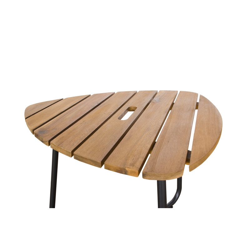 Brixley Outdoor Side Table , 48cm cm W 48cm cm D