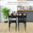 4 - Person Four Leg Dining Set-125958952-125958953