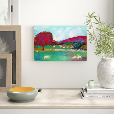 Arthur Pina - Wrapped Canvas Painting