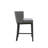 Auvergne Upholstered Counter Stool with Solid Wood Frame - Grey-1482166937-1479549575
