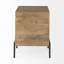 Table de chevet en bois massif Warner-1094638116