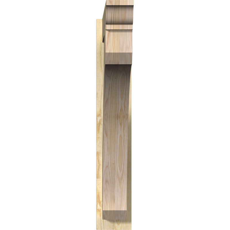 Perspectives traditionnelles Legacy, P 30 po x H 36 po, Sapin Douglas de 8 po (sciage brut)